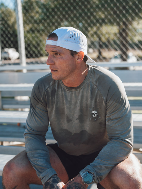 DISTANCE CAP : WHITE