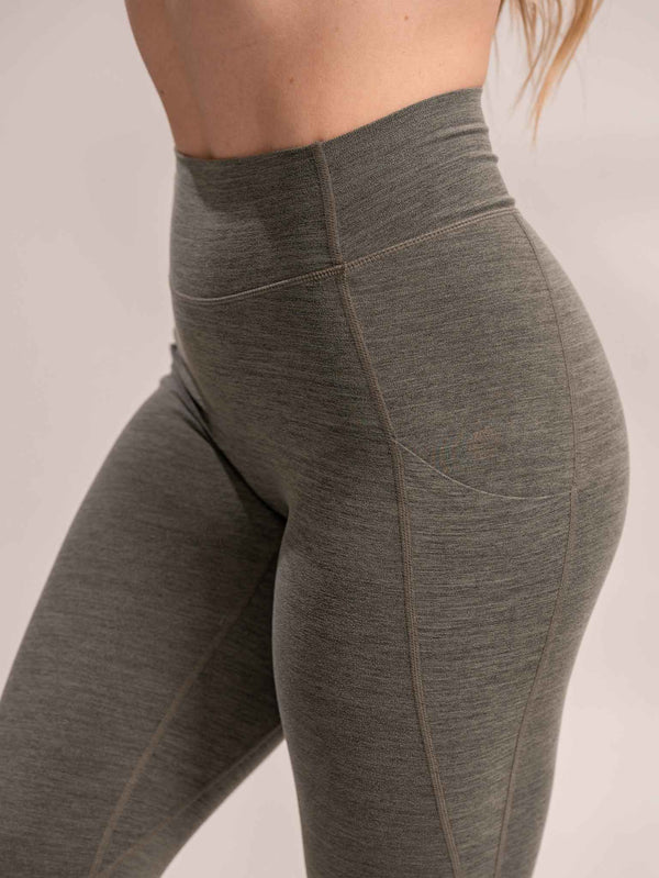 WOMEN'S | DEBUT MEGA-HIGH-RISE LEGGING : IVY