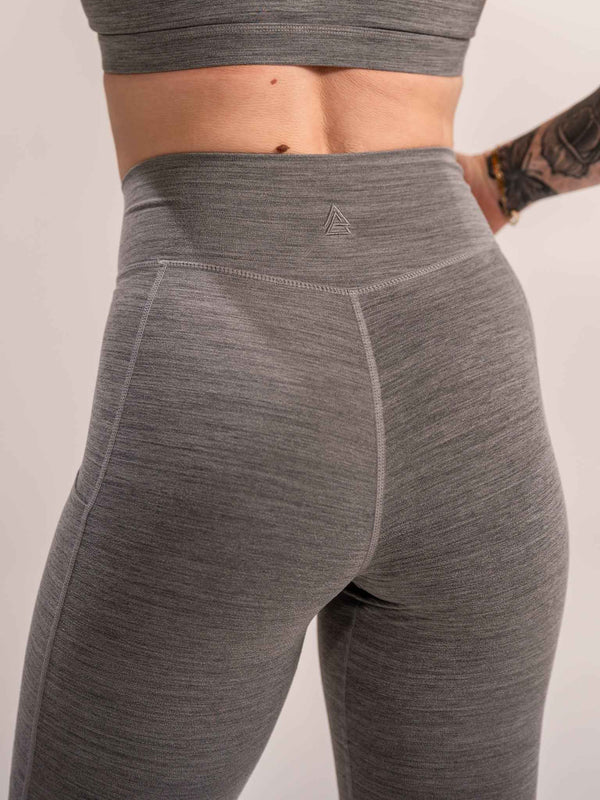 WOMEN'S | DEBUT MEGA-HIGH-RISE LEGGING : GRAY