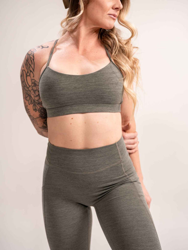 WOMEN'S | DEBUT SPORTS BRA : IVY