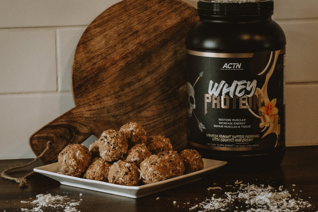 Protein-Packed Energy Balls
