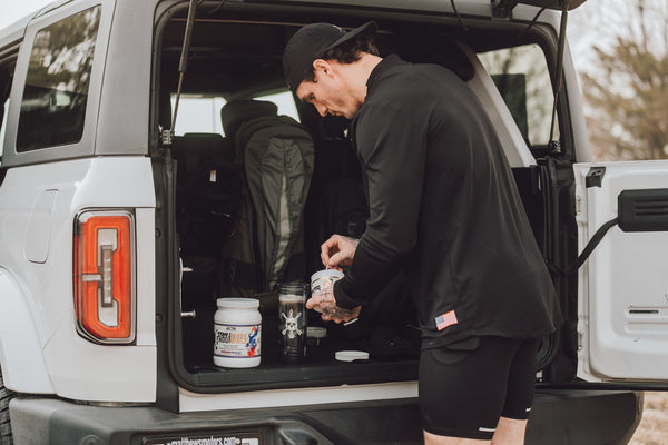 100 miles. How I'm fueling for it.