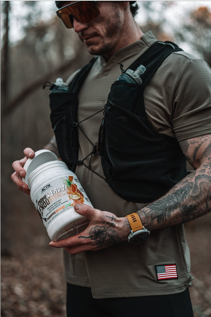 Men's Apparel - Alpha Country Training + Nutrition