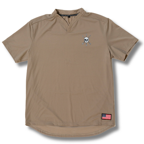 MEN'S | ULTRA X TEE : TAN