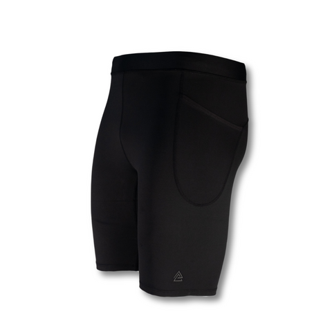 MEN'S | COMPRESSION SHORT : BLACK