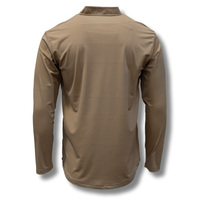 MEN'S | ULTRA X LONG SLEEVE : COYOTE BROWN - Alpha Country Training + Nutrition