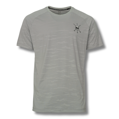 MEN'S | DRIFT TEE : LIGHT GREY