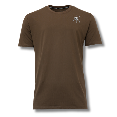MEN'S | ASCEND TEE : EARTH BROWN
