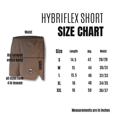 MEN’S | HYBRIFLEX SHORT : TAN