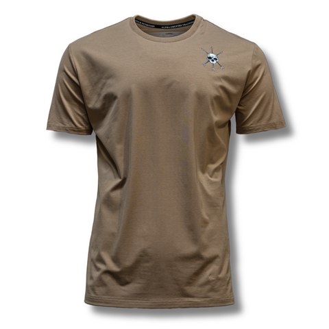 MEN'S | RAIDER TEE : COYOTE BROWN