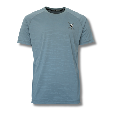 MEN'S | DRIFT TEE : IRON BLUE