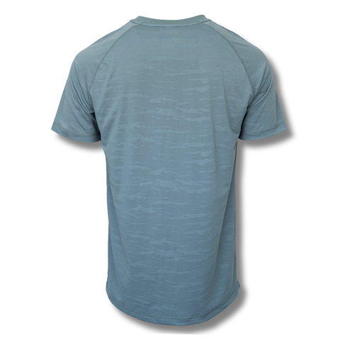 MEN'S | DRIFT TEE : IRON BLUE