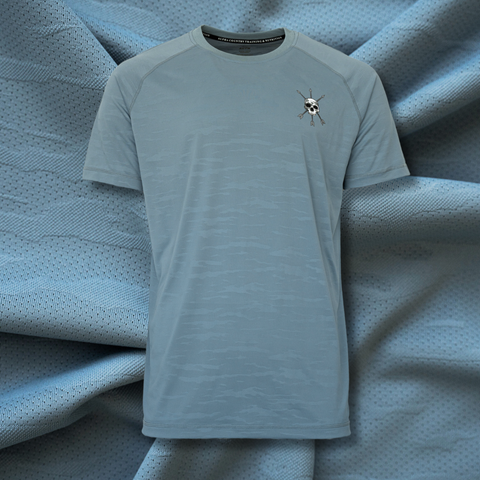 MEN'S | DRIFT TEE : IRON BLUE