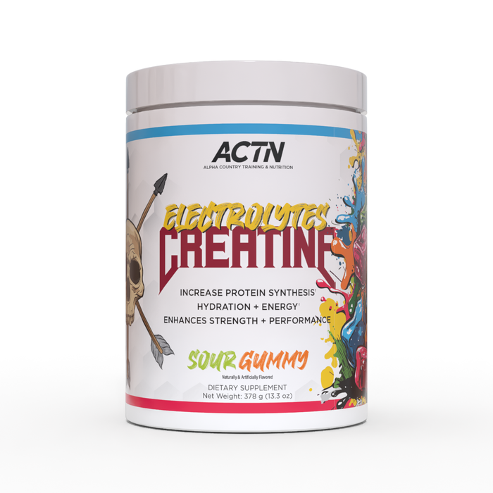 CREATINE & ELECTROLYTES