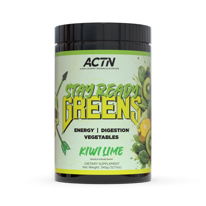 STAY READY | GREENS - Alpha Country Training + Nutrition