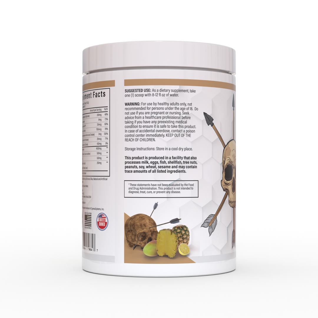 CREATINE + ELECTROLYTES – Alpha Country Training + Nutrition