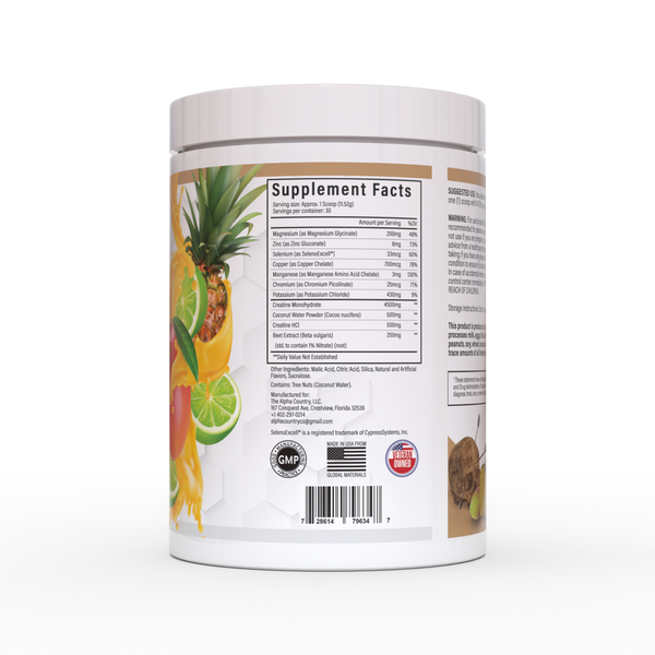 CREATINE + ELECTROLYTES