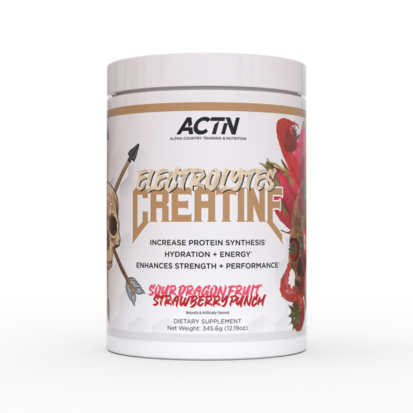 CREATINE + ELECTROLYTES