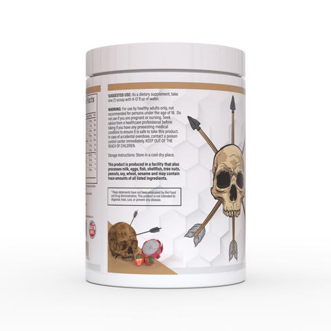 CREATINE + ELECTROLYTES – Alpha Country Training + Nutrition