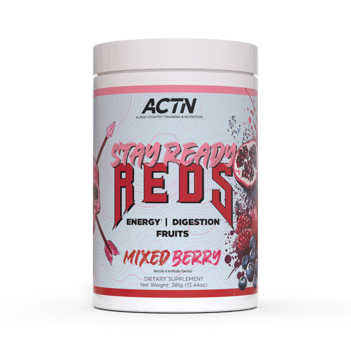STAY READY | REDS - Alpha Country Training + Nutrition