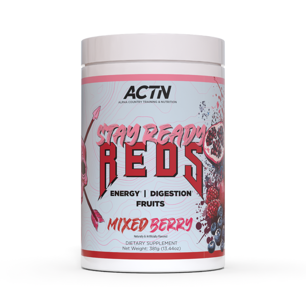 STAY READY | REDS - Alpha Country Training + Nutrition – Alpha