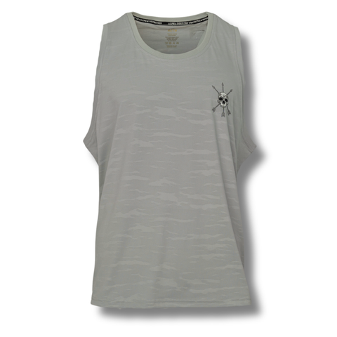 MEN'S | DRIFT TANK : LIGHT GREY