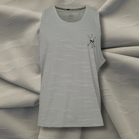MEN'S | DRIFT TANK : LIGHT GREY