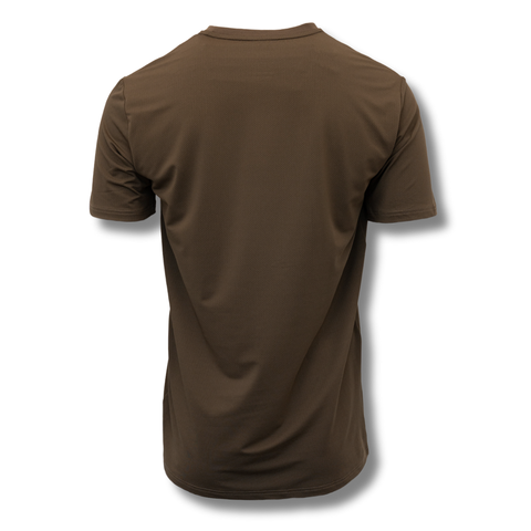 MEN'S | ASCEND TEE : EARTH BROWN
