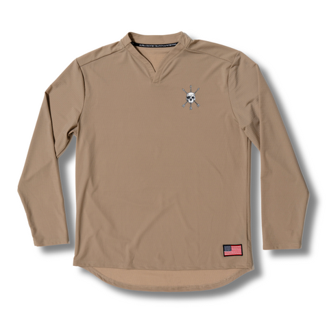 MEN'S | ULTRA X LONG SLEEVE : TAN