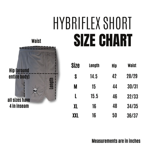 MEN’S | HYBRIFLEX SHORT : GREY