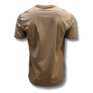 MEN'S | RAIDER TEE : COYOTE BROWN - Alpha Country Training + Nutrition