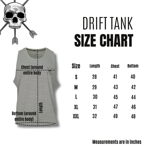 MEN'S | DRIFT TANK : LIGHT GREY