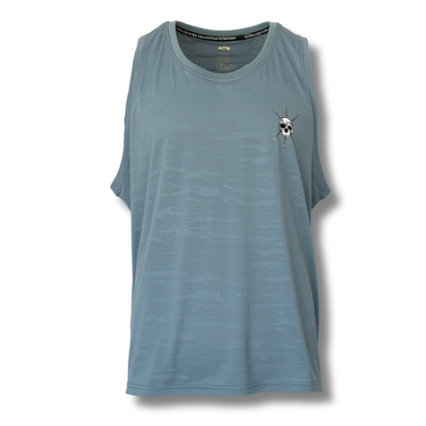 MEN'S | DRIFT TANK : IRON BLUE