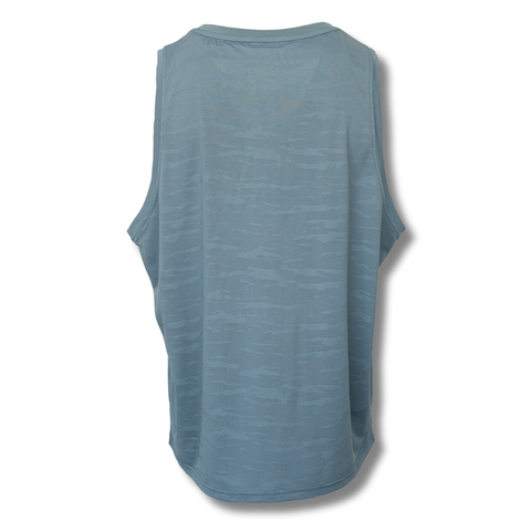MEN'S | DRIFT TANK : IRON BLUE