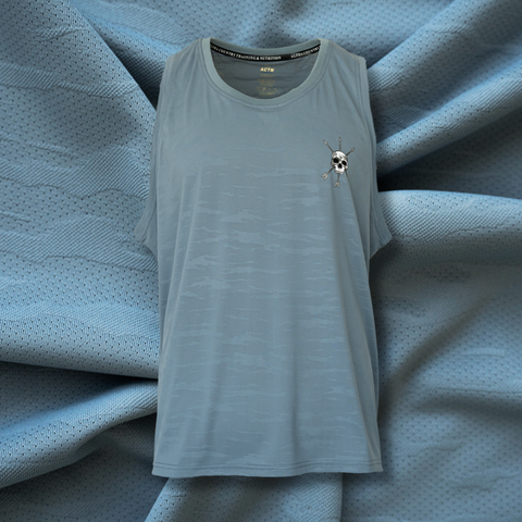 MEN'S | DRIFT TANK : IRON BLUE