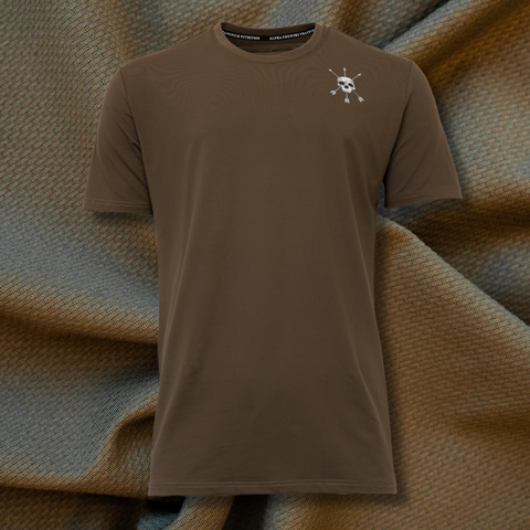 MEN'S | ASCEND TEE : EARTH BROWN