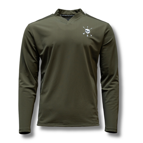 MEN'S | ULTRA X LONG SLEEVE : GREEN