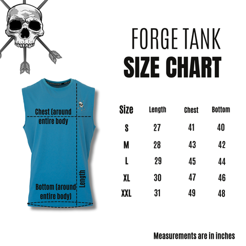 MEN'S | FORGE TANK : AQUA