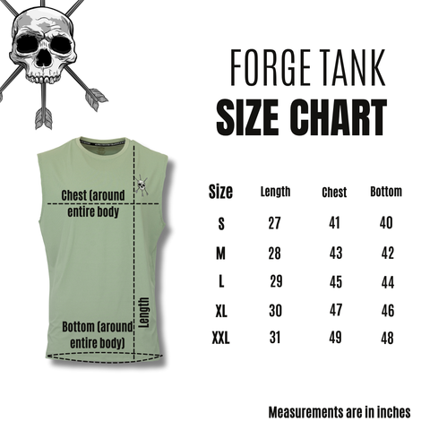 MEN'S | FORGE TANK : SAGE