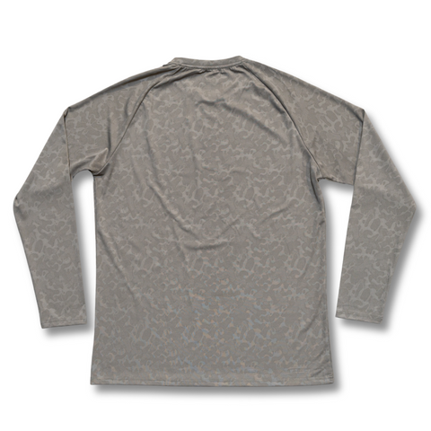 MEN'S | FROGSKIN LONG SLEEVE : SILVER