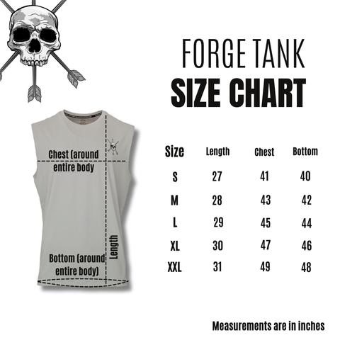 MEN'S | FORGE TANK : LIGHT GREY