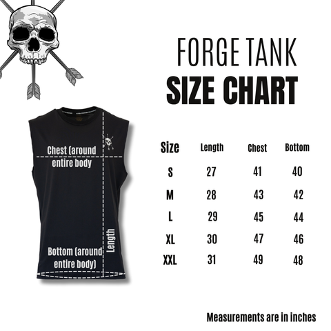 MEN'S | FORGE TANK : BLACK