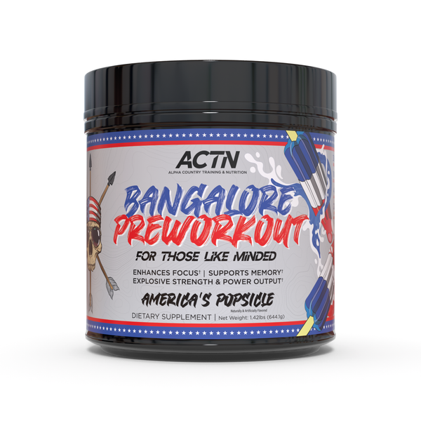 BANGALORE | PRE WORKOUT