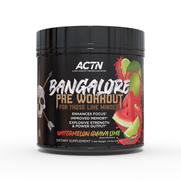 BANGALORE | PRE WORKOUT
