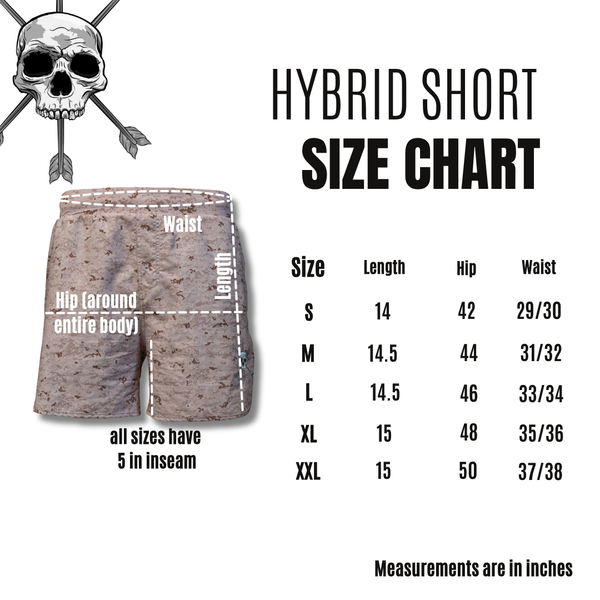 MEN'S | HYBRID SHORT : AOR1