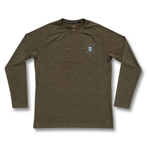 MEN'S | FROGSKIN LONG SLEEVE : SEAWEED