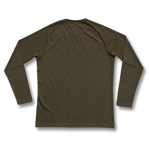 MEN'S | FROGSKIN LONG SLEEVE : SEAWEED