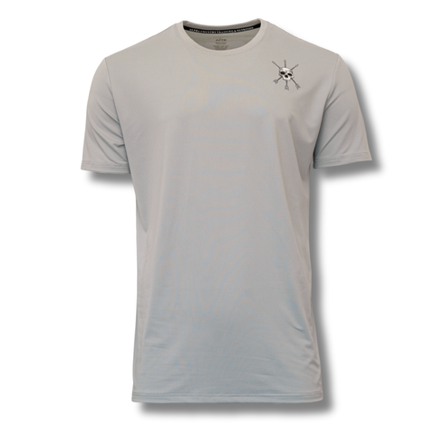 MEN'S | ASCEND TEE : LIGHT GREY