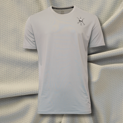 MEN'S | ASCEND TEE : LIGHT GREY