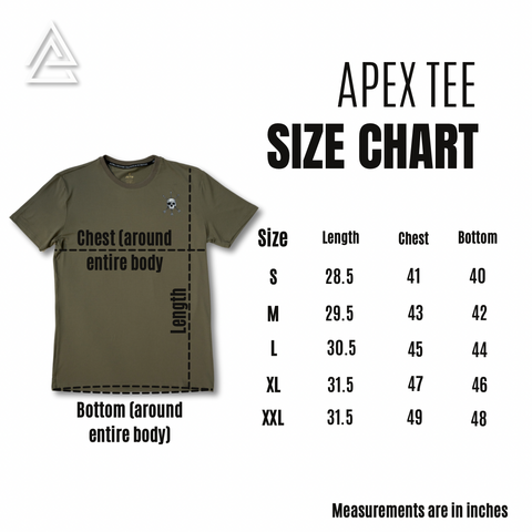 MEN'S | APEX TEE : OVERLAND TREK